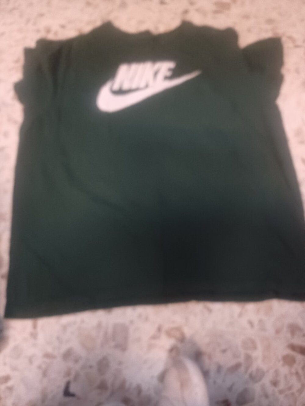 The Nike Tee Men's Short Sleeve XXL Dark Green
